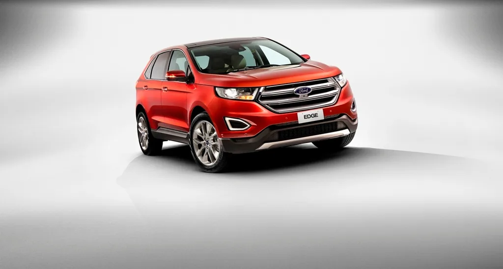 Ford Edge 3.5 V6 Titanium 4WD (Aut)