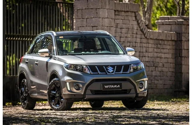 Suzuki Vitara 1.4T Boosterjet 4Sport 4WD (Aut)