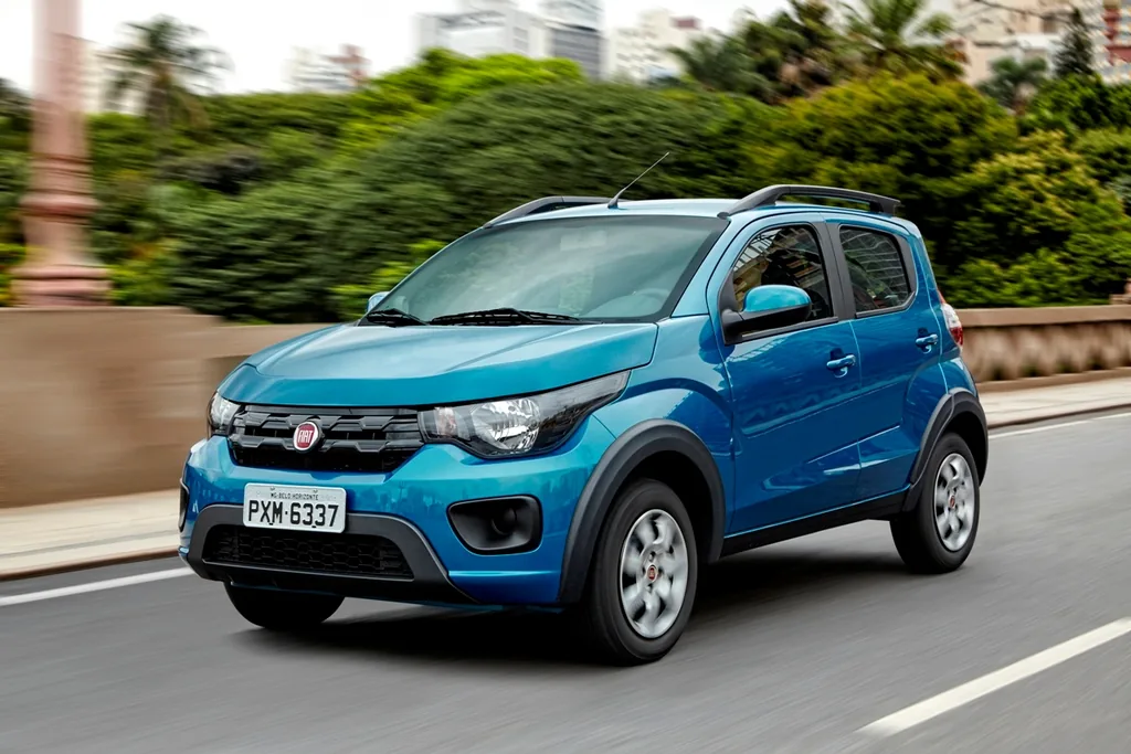 Fiat Mobi Evo Way 1.0 (Flex)