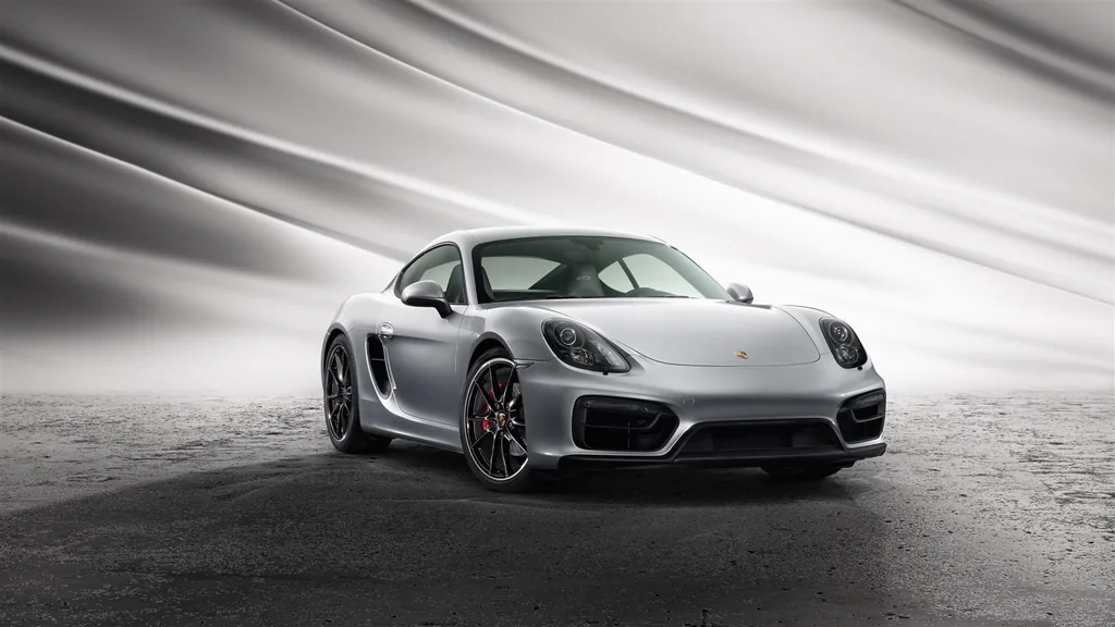 Porsche Cayman 3.8 GT4