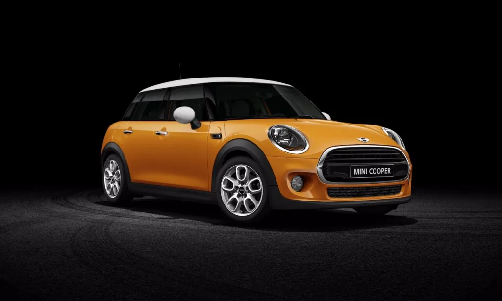 Mini Cooper 1.5 Navi (Aut) 4p