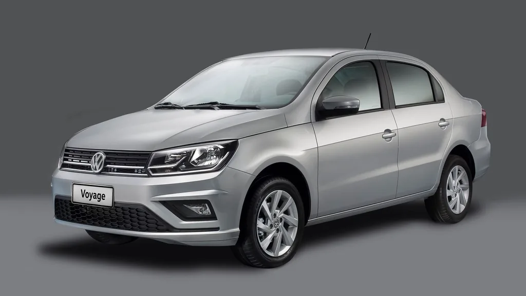 Volkswagen Voyage 1.6 MSI (Flex) (Aut)