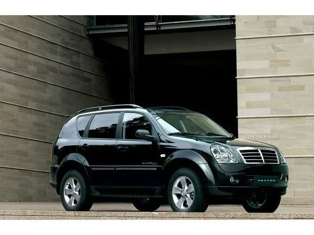 Ssangyong Rexton XDI RX270 2.7 (Aut)