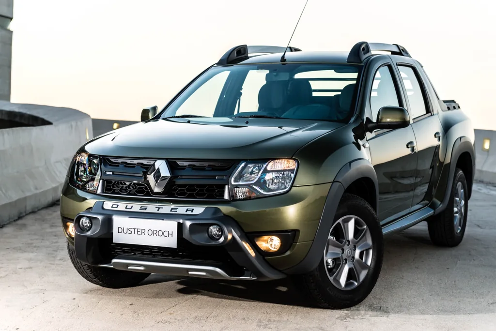 Renault Oroch Dynamique 2.0 16V (Flex)