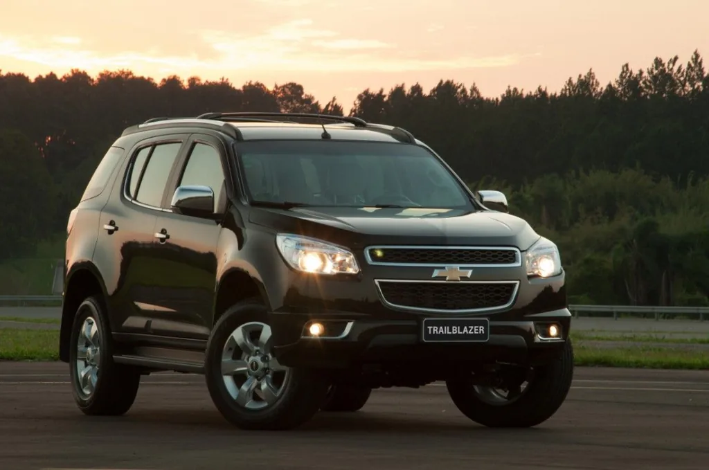 Chevrolet Trailblazer 3.6 V6 LTZ 4WD (Aut)