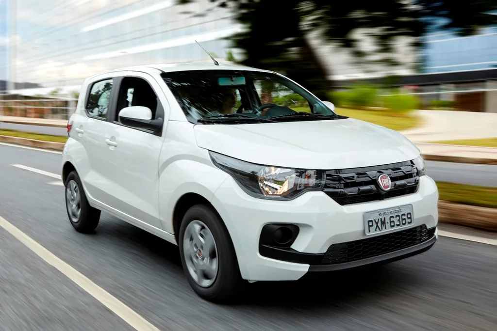 Fiat Mobi Evo Like 1.0 (Flex)