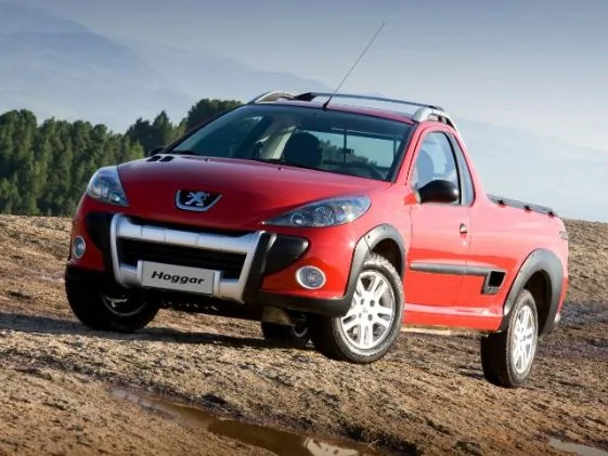 Peugeot Hoggar Escapade 1.6 16V (flex)