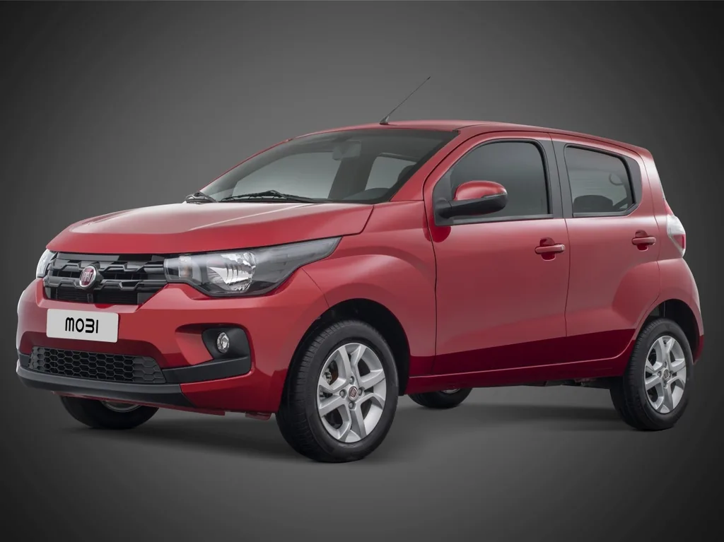 Fiat Mobi Evo Like 1.0 (Flex)