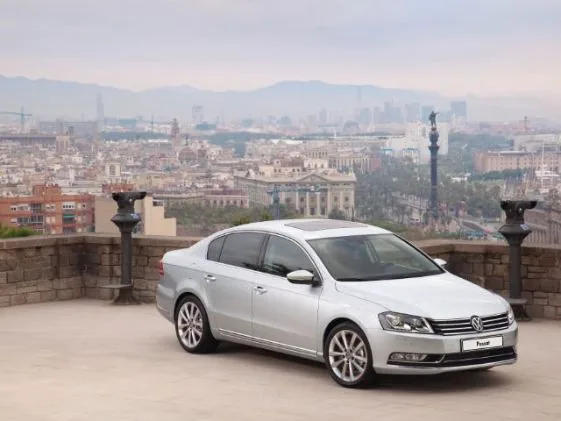 Volkswagen Passat 2.0 TSI DSG