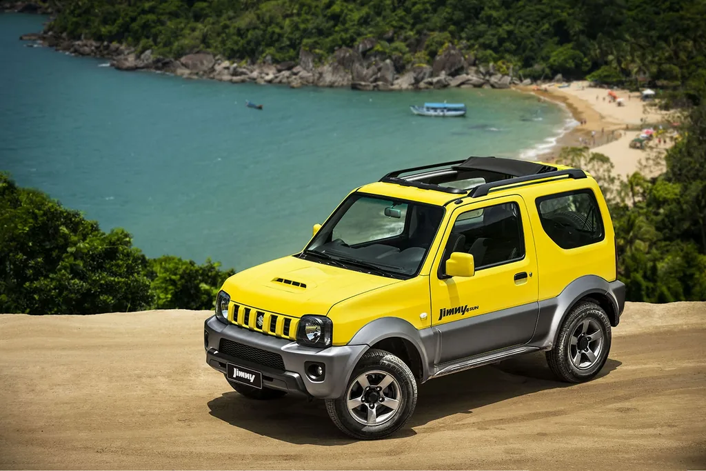 Suzuki Jimny 1.3 4WD 4Sun