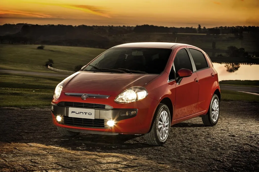 Fiat Punto Attractive 1.4 (Flex)