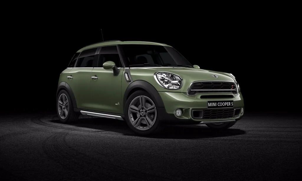 Mini Countryman Cooper 1.6 S ALL4 Top 4wd (Aut) 4p