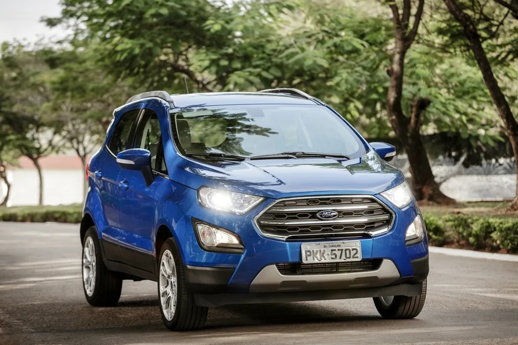 Ford Ecosport Titanium 2.0 16V (Aut) (Flex)