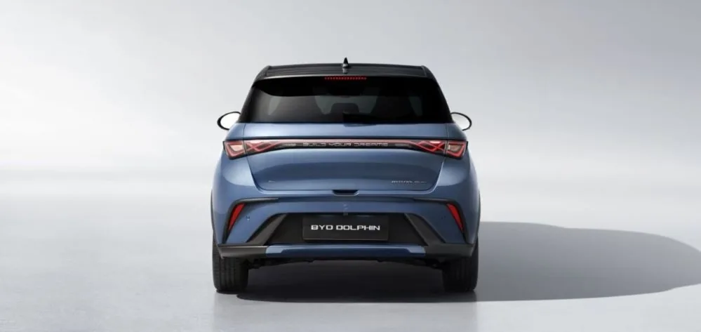 BYD Dolphin BEV 60kWh Plus Auto