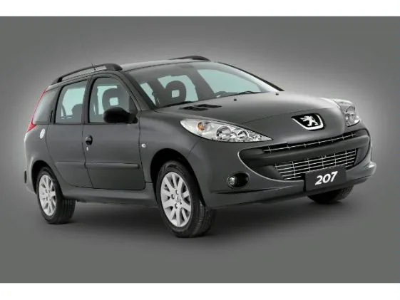 Peugeot 207 SW XS 1.6 16V (flex) (aut)