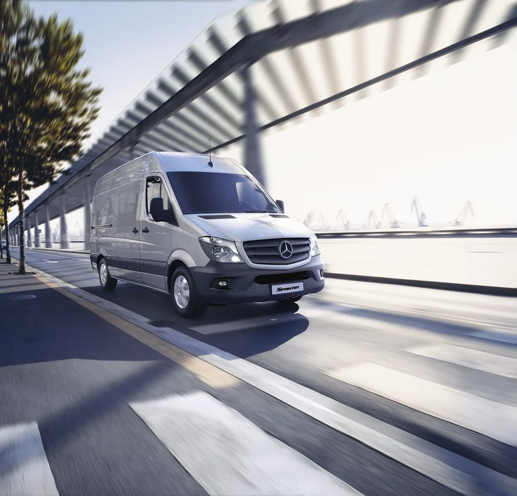 Mercedes-Benz Sprinter 2.1 CDI 515 Furgão 15,5m