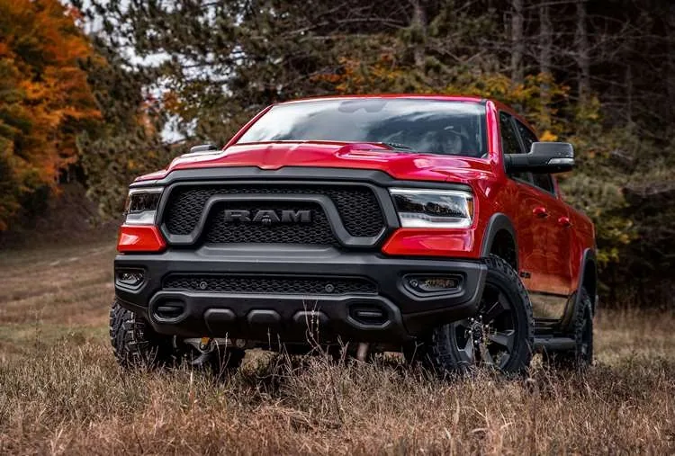 Ram 1500 5.7 V8 Rebel Auto 4X4 cd 4wd