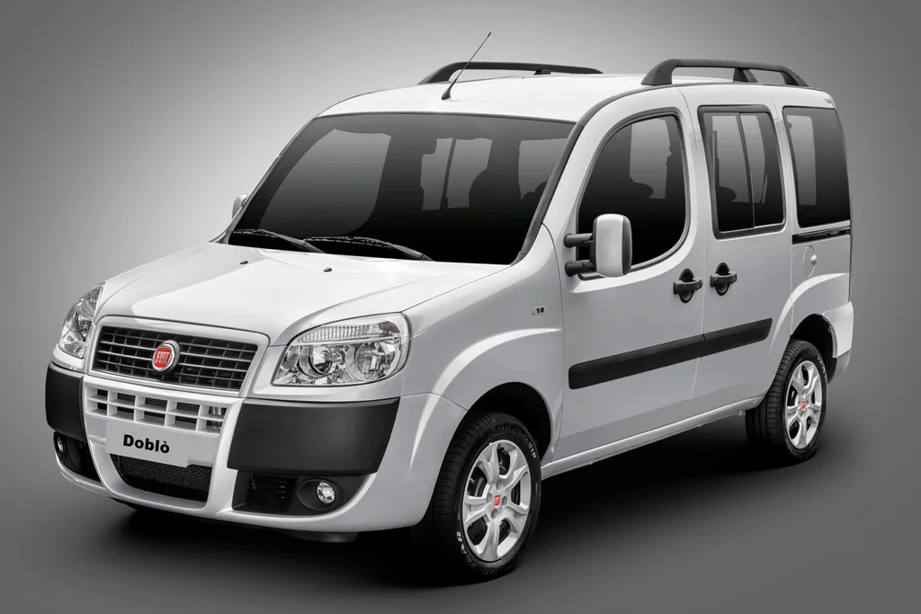 Fiat Doblo Essence 1.8 5L (Flex)