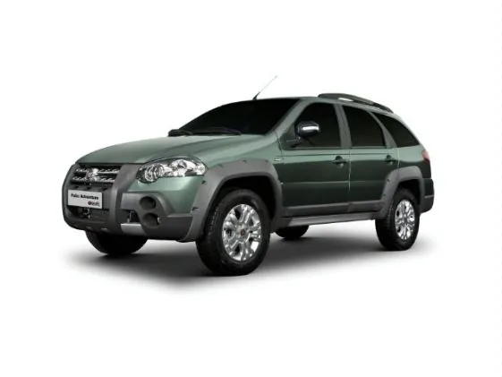 Fiat Palio Weekend Adventure 1.8 16V (Flex)