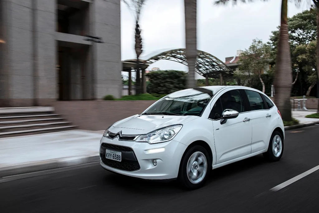 Citroen C3 Exclusive 1.6 VTI 120 (Flex) (Aut)