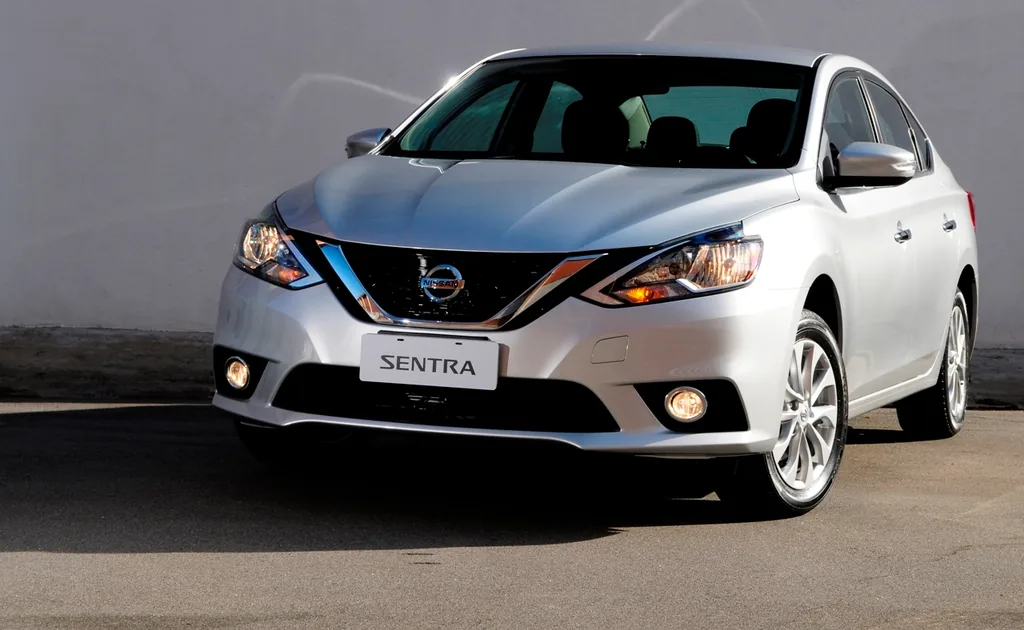 Nissan Sentra S 2.0 16V CVT (Flex)