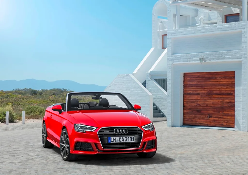 Audi A3 Cabriolet A3 2.0 TFSI Ambition Cabriolet S Tronic