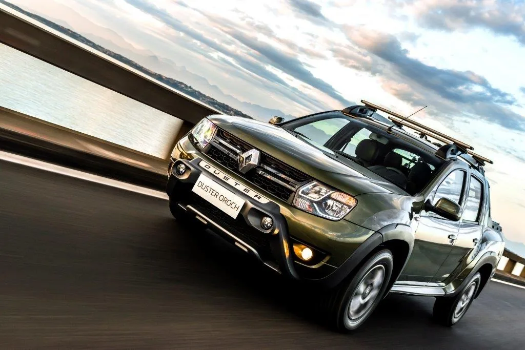 Renault Oroch 2.0 16V Dynamique (Flex)