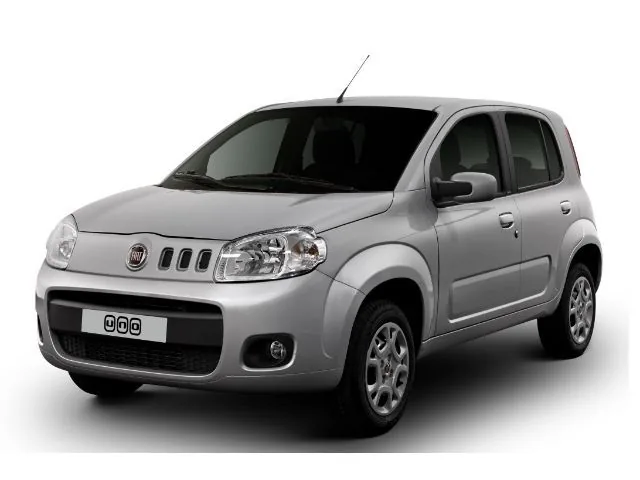 Fiat Uno Economy 1.4 8V (Flex) 4P