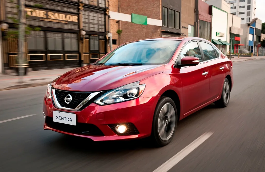 Nissan Sentra SL 2.0 16V CVT (Flex)