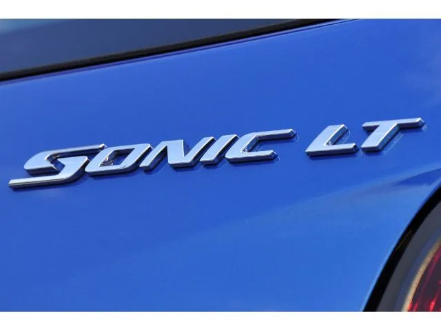 Chevrolet Sonic Hatch LT