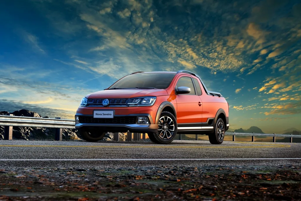 Volkswagen Saveiro Cross 1.6 16v MSI CE (Flex)