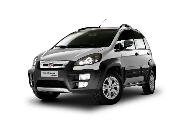 Fiat Idea Adventure 1.8 16V E.TorQ (Flex)