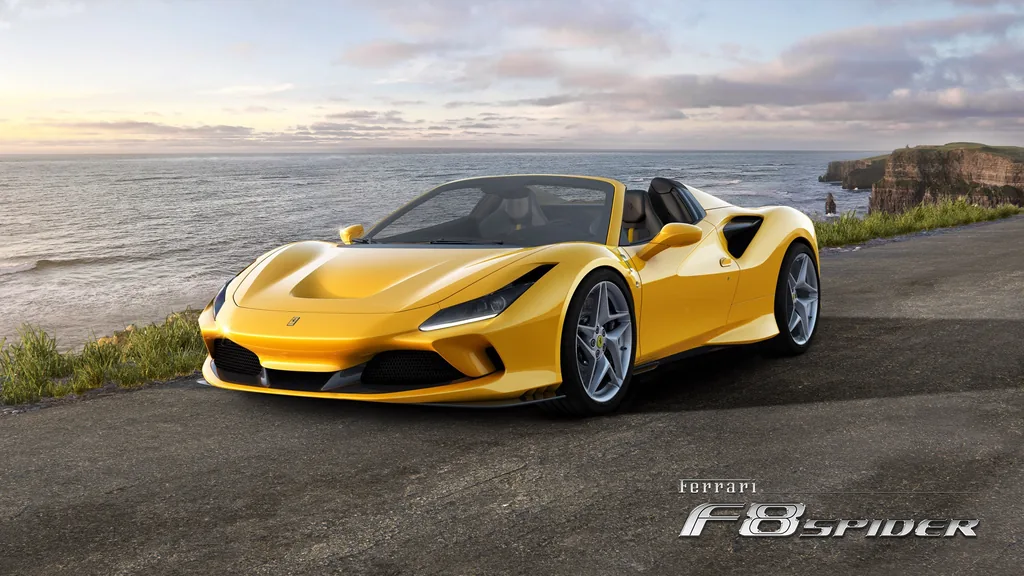Ferrari F8 3.9 V8 Tributo Spider DCT
