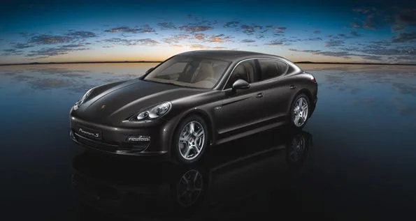 Porsche Panamera 4.8 S 4WD