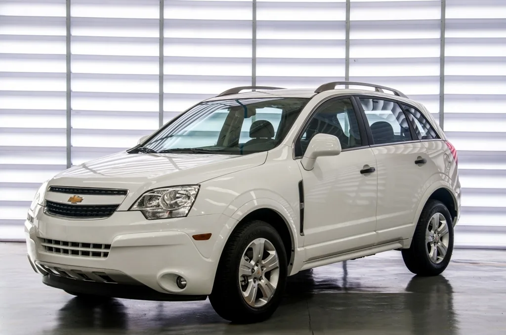 Chevrolet Captiva 2.4 16V (Aut)