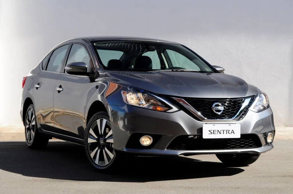Nissan Sentra SV 2.0 16V CVT (Flex)