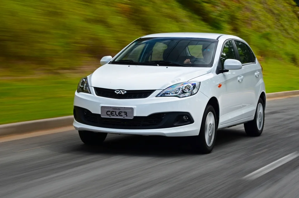 Chery Celer Hatch 1.5 16V ACT (Flex)