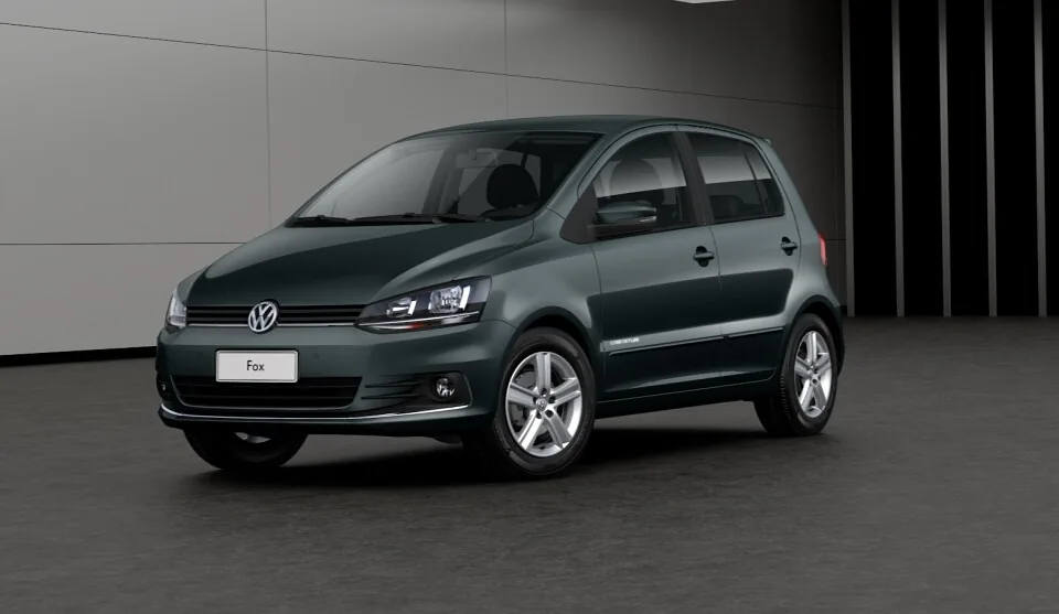 Volkswagen Fox 1.0 MPI Comfortline (Flex)