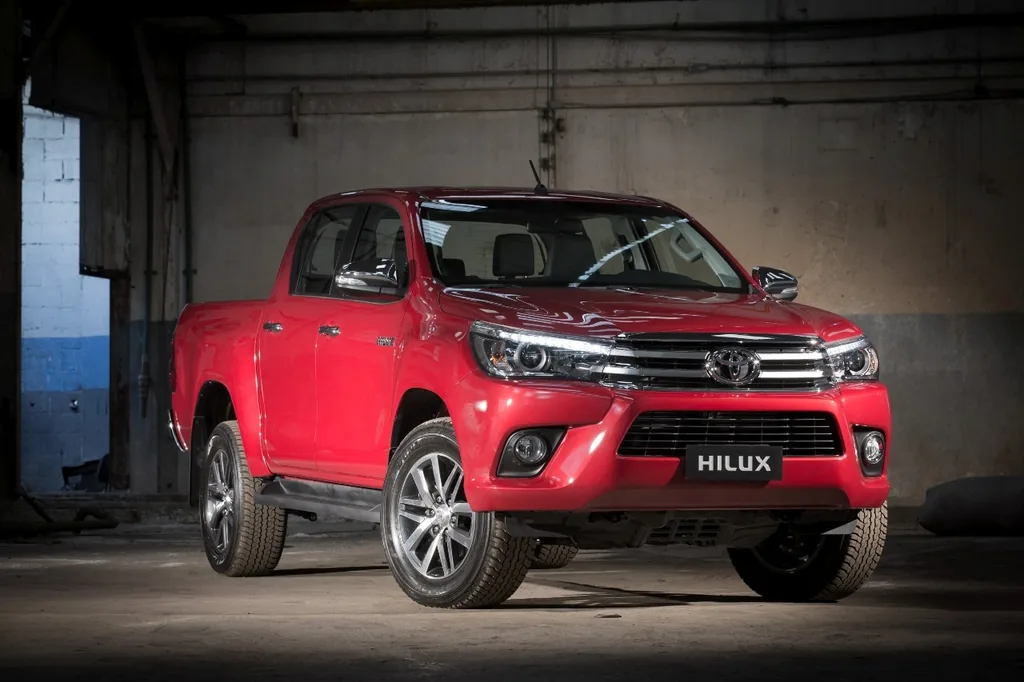 Toyota Hilux Hilux 2.8 TDI SRX CD 4x4 (Aut)