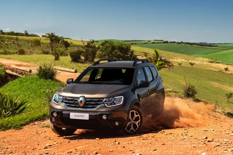 Renault Duster 1.6 Zen CVT