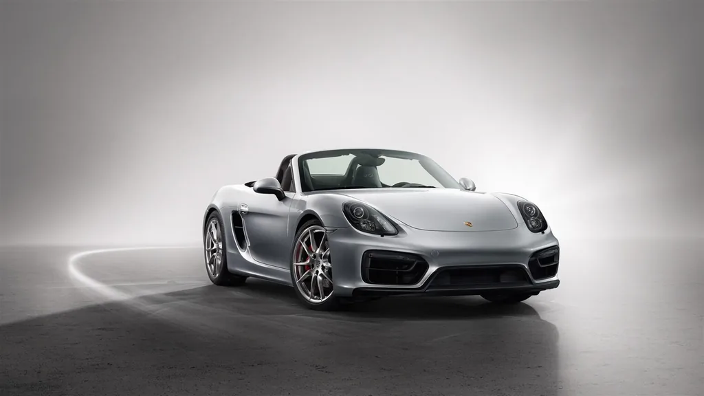 Porsche Boxster 3.4 GTS PDK