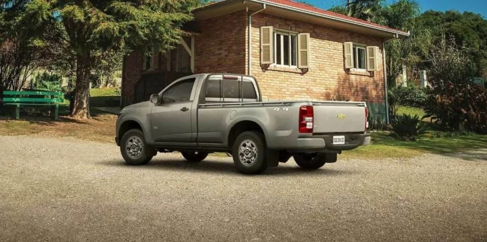 Chevrolet S10 2.8 WT Cabine Simples 4WD cs ctdi