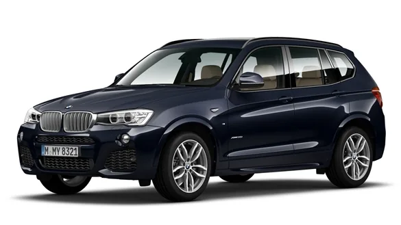 BMW X3 3.0 xDrive35i M Sport