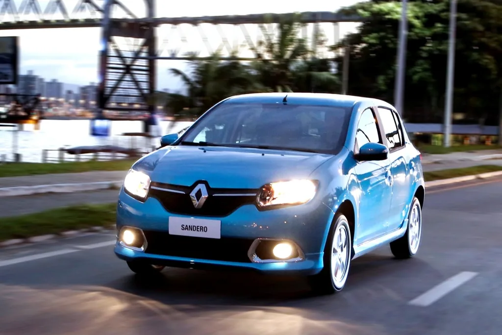 Renault Sandero Dynamique 1.6 8V (Flex)
