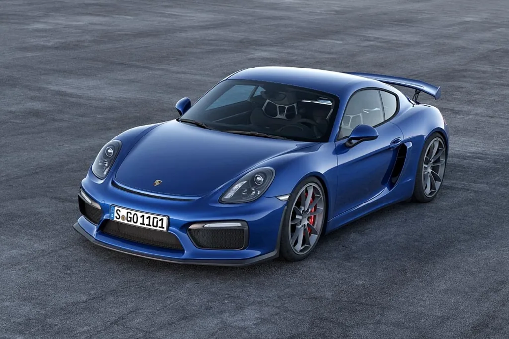 Porsche Cayman 3.8 GT4