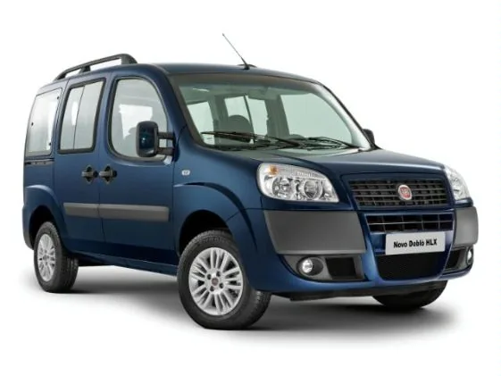 Fiat Doblo HLX 1.8 16V (Flex)