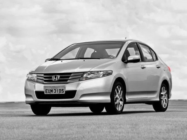 Honda City LX 1.5 16V (flex) (aut.)