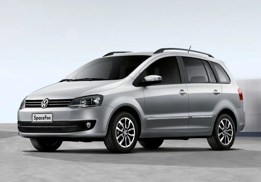Volkswagen SpaceFox Sportline iMotion 1.6 8V (Flex) (Aut)