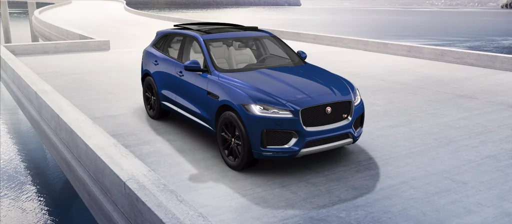 Jaguar F-Pace 3.0D First Edition 4WD