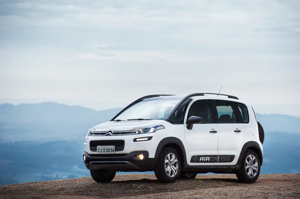 Citroen Aircross Feel 1.6 16V (Flex)